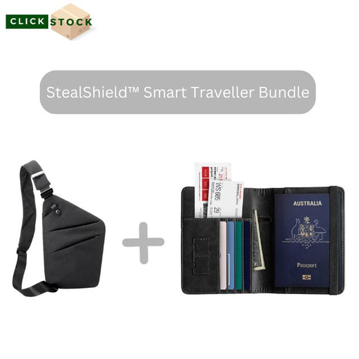 StealShield™ Smart Traveller Bundle - Click Stock