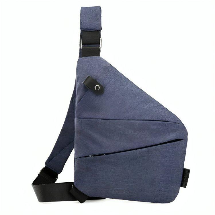 blue, left StealSheild™️ Anti-Theft Crossbody Bag