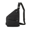 Load image into Gallery viewer, Black Right StealSheild™️ Anti-Theft Crossbody Bag
