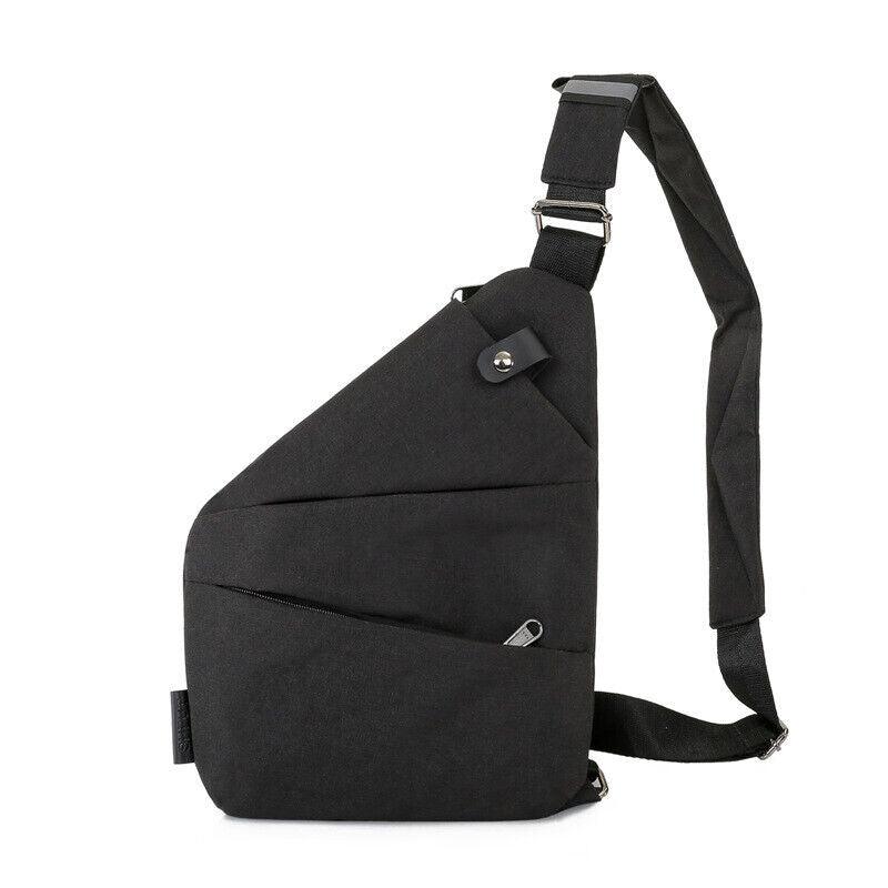 Black Right StealSheild™️ Anti-Theft Crossbody Bag