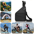 Load image into Gallery viewer, Can also be be used for hiking, camping, mountaineering, riding and running.
